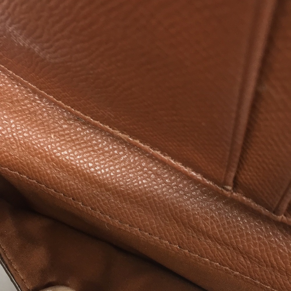 Coach Brown Signature Wristlet - Picture 5 of 7